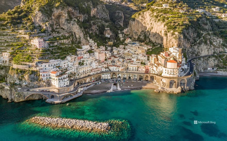 Atrani, Amalfi Coast, Italy