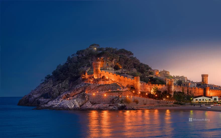 Tossa de Mar, Catalonia, Spain