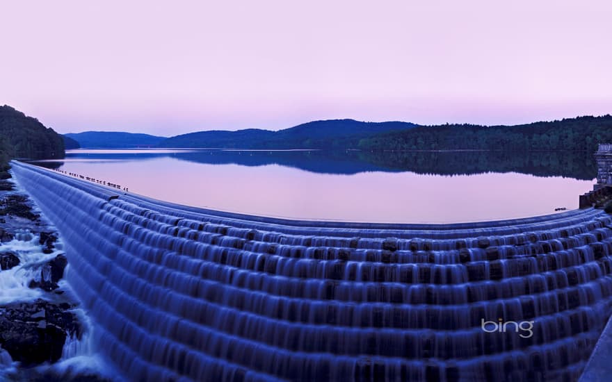 New Croton Dam in Croton-on-Hudson, New York