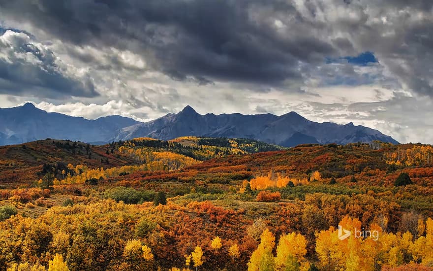 Dallas Divide near Ridgway, Colorado