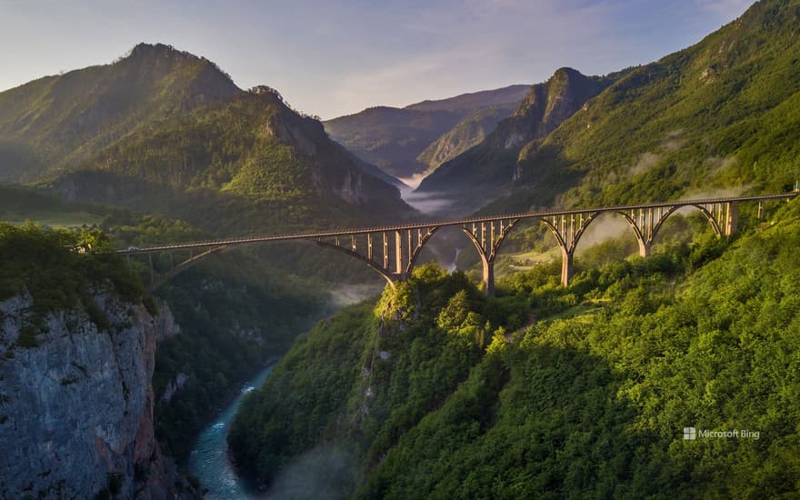 Đurđevića Tara Bridge, Montenegro