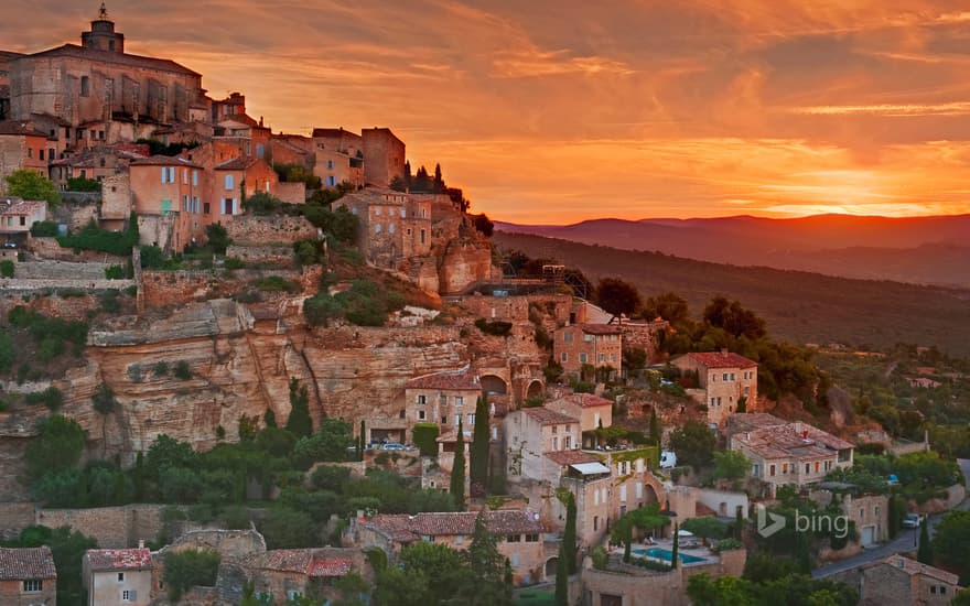 Gordes, Provence-Alpes-Côte d'Azur, France