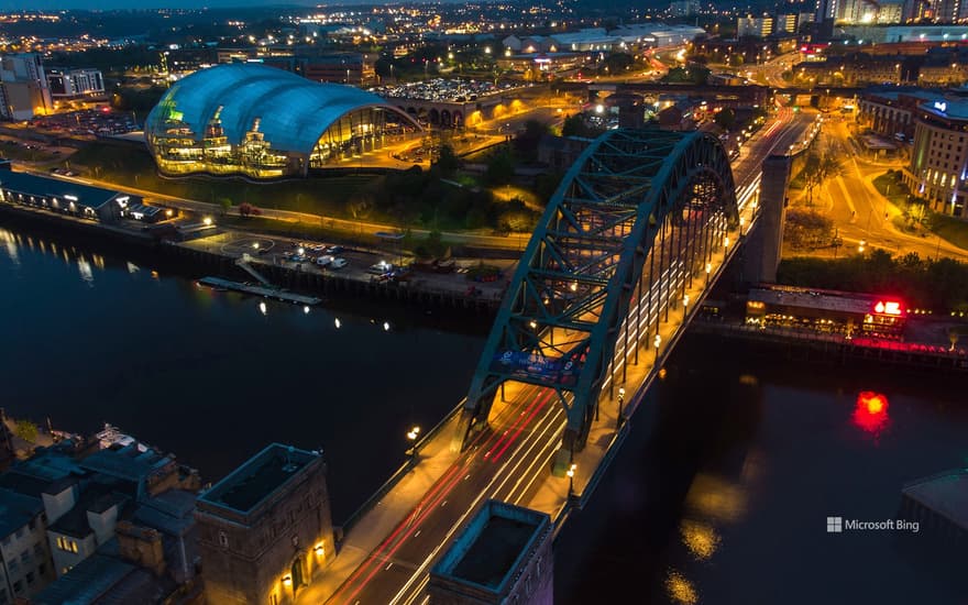 Tyne Bridge, England