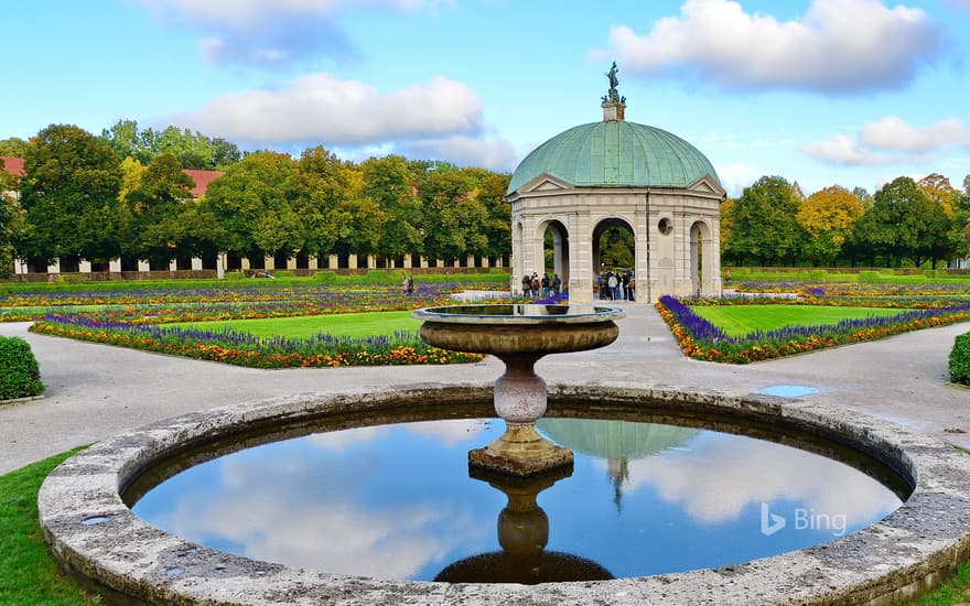 Hofgarten, Munich, Bavaria, Germany