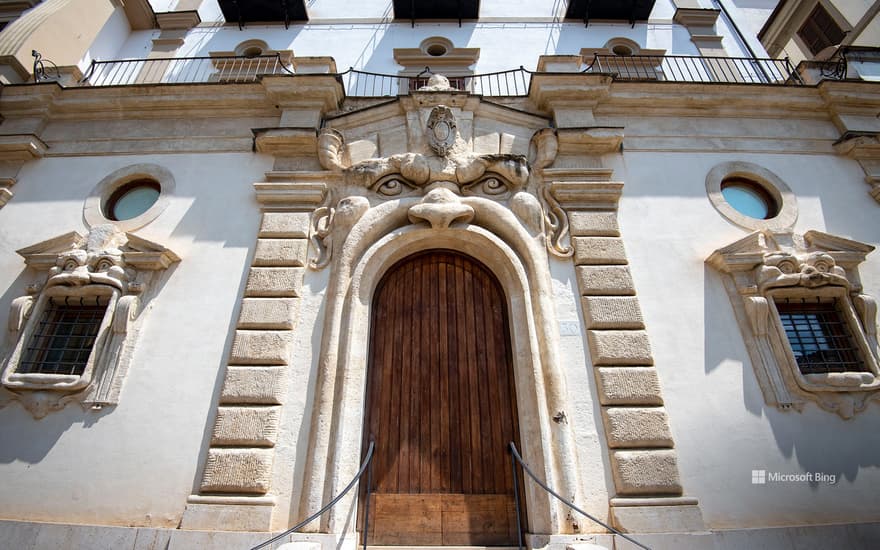 Palazzo Zuccari, Rome, Italy