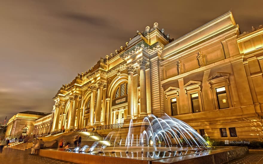 The Metropolitan Museum of Art, New York City, USA