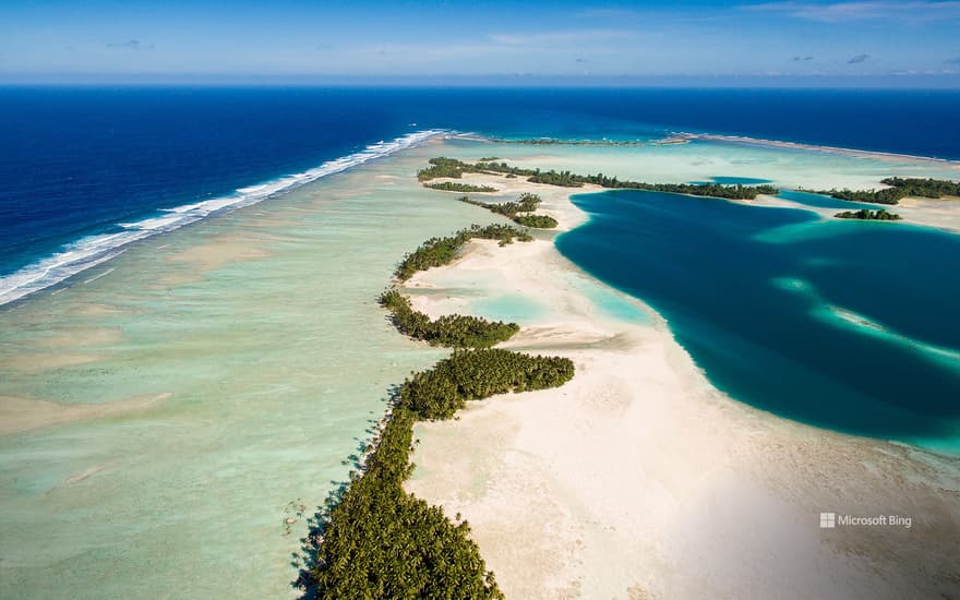 Palmyra Atoll National Wildlife Refuge, Central Pacific Ocean