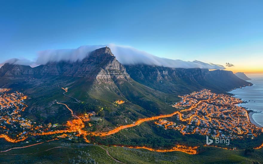 Table Mountain, Cape Town, South Africa