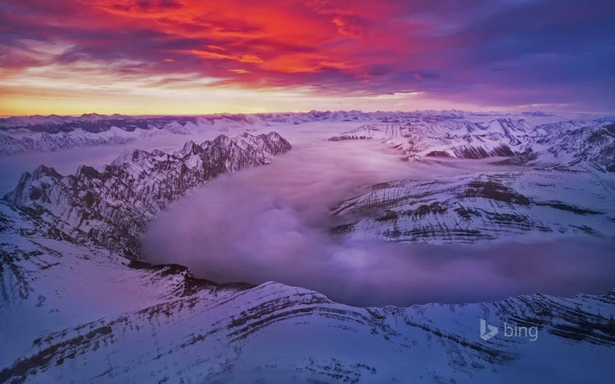 The Alberta Rockies in Kananaskis Country, Canada