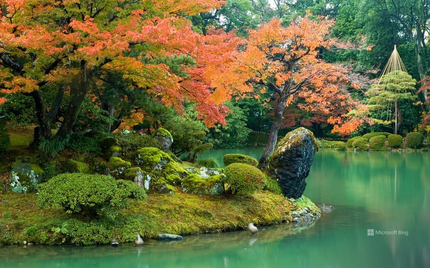 Kenrokuen, Kanazawa