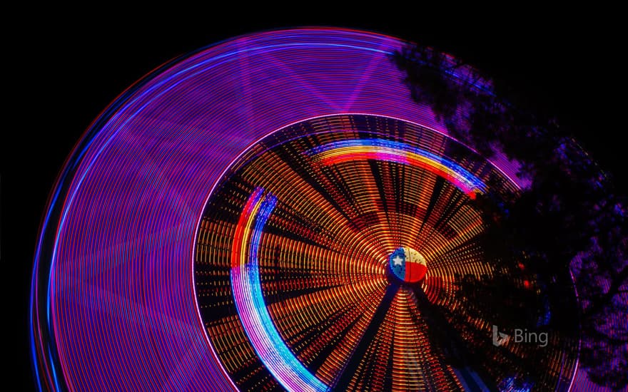 Texas Star, the Ferris wheel at the State Fair of Texas in Dallas