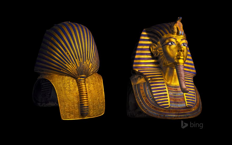 Mask of Tutankhamun