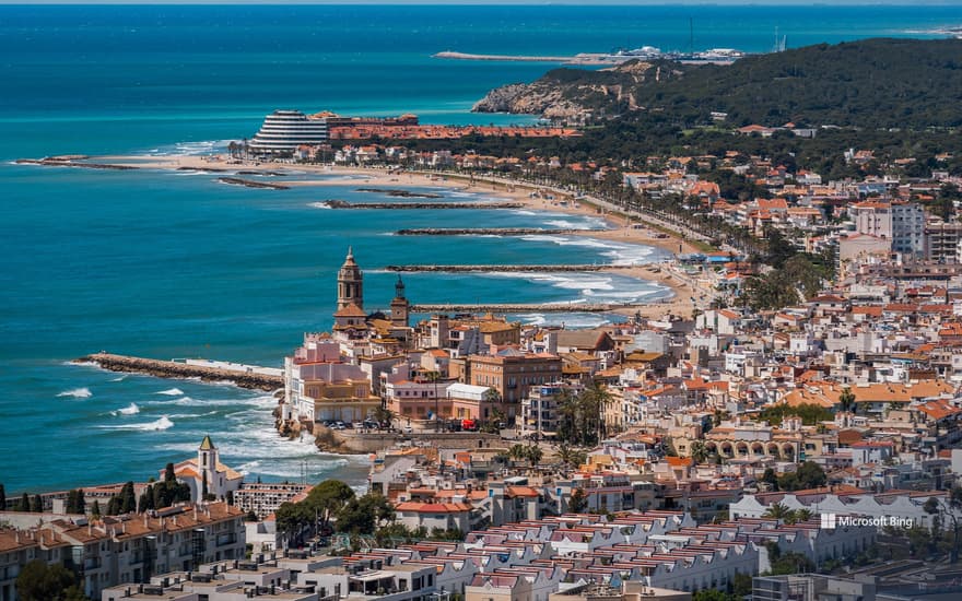 Sitges, Barcelona, Catalonia, Spain