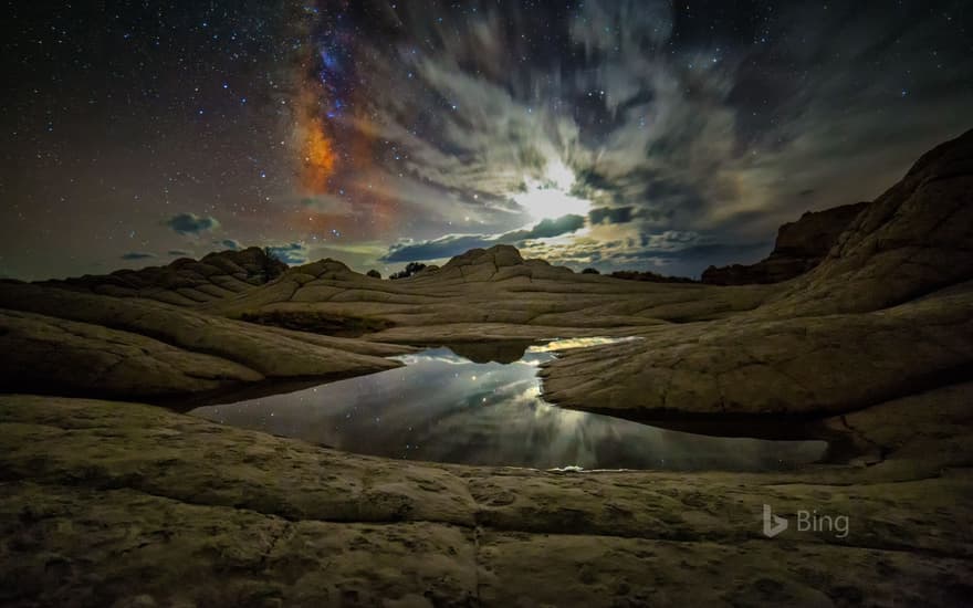 White Pocket in the Vermilion Cliffs National Monument, Arizona